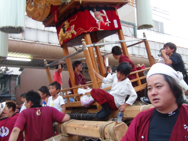第35回新居浜の夏祭りno2 15 8 3 徳ちゃん便り