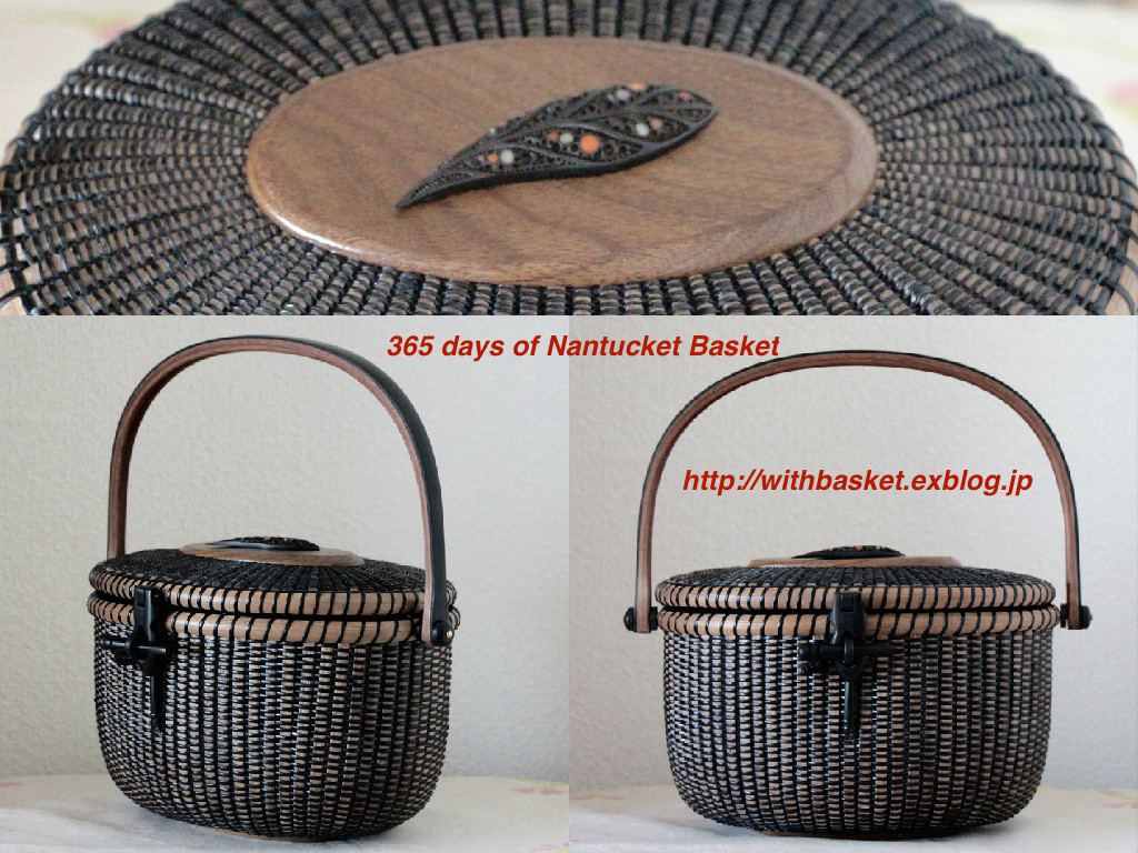 久しぶりのAll Black Basket_f0197215_09030196.jpg