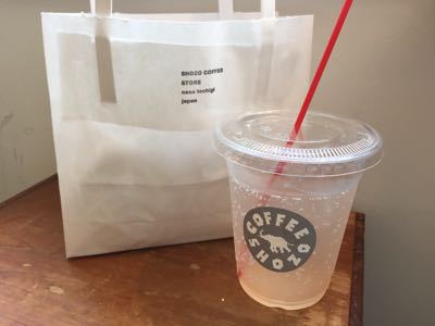 SHOZO COFFEEでまとめ買い@表参道_d0285416_20474587.jpg