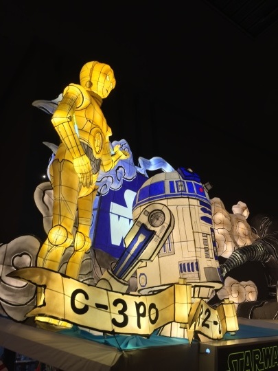 青森 ねぶた祭り スターウォーズ 艦長の隠れ家 青森 ねぶた祭り スターウォーズ 艦長の隠れ家