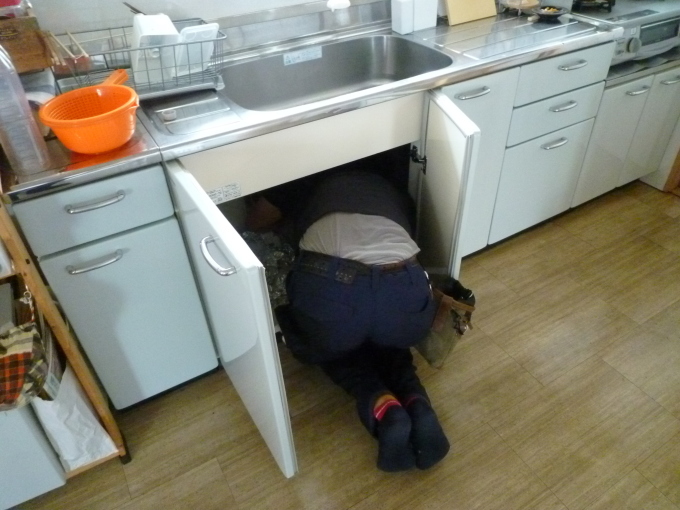 賃貸管理物件補修清掃作業_b0246953_19172728.jpg