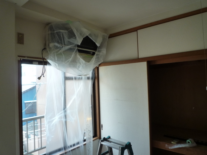 賃貸管理物件補修清掃作業_b0246953_19181113.jpg