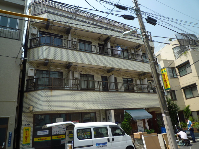 賃貸管理物件補修清掃作業_b0246953_19182179.jpg