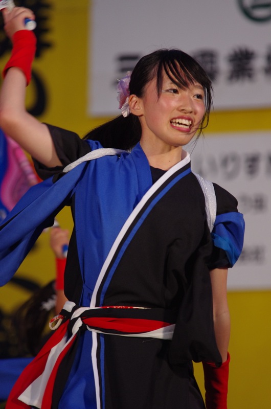 斐川だんだんよさこい２０１５その２０（TEA M 輪音天咲）_a0009554_2240973.jpg