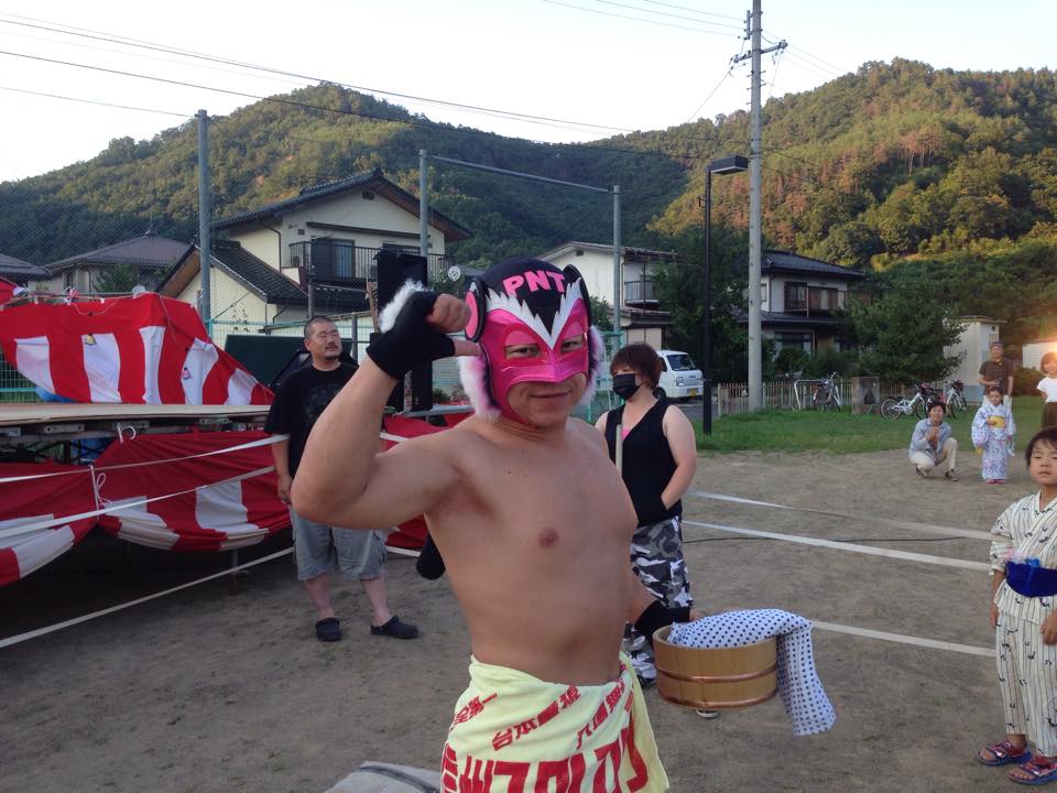 松代温泉団地のローカル祭り_f0320754_9321164.jpg