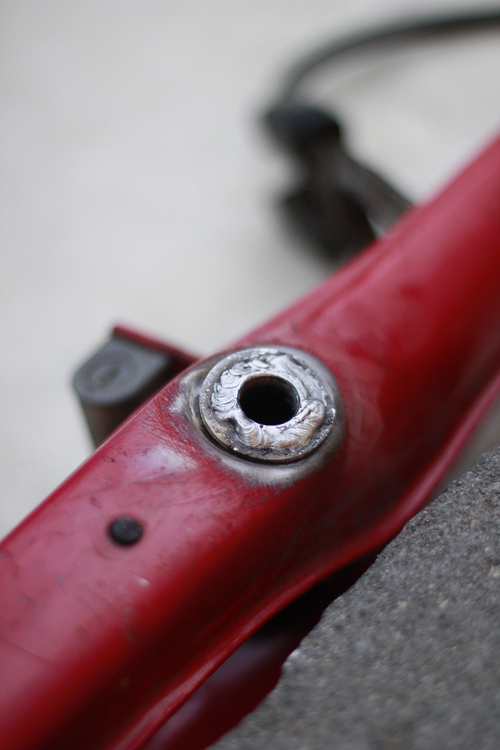 ウインカー付フロントフォークAssy : GARAGE''WORKS'' BLOG