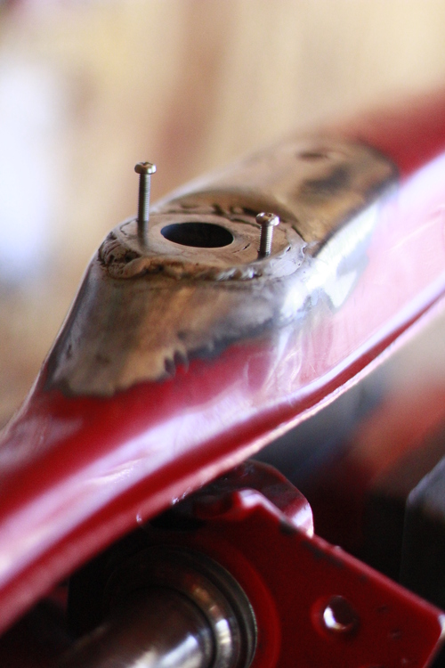 ウインカー付フロントフォークAssy : GARAGE''WORKS'' BLOG ウインカー付フロントフォークAssy : GARAGE''WORKS'' BLOG