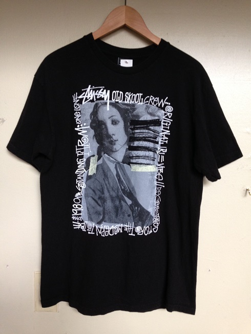 STUSSYステューシーのTシャツ色々。ロゴ,クラウン,ワールド