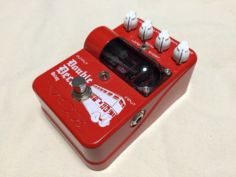 Vox Double Deca Delay - Demo - YouTube