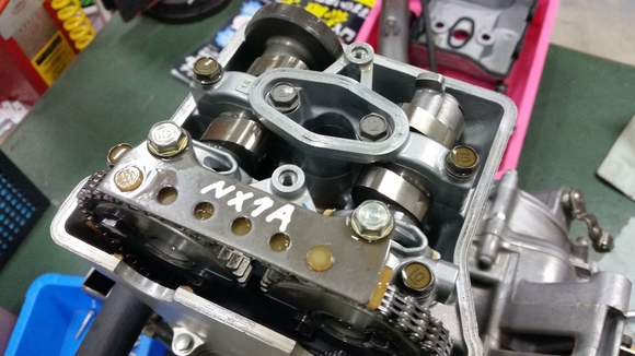 15年 8月 Nsf250ｴﾝｼﾞﾝoh ガレージ日記