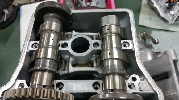 15年 8月 Nsf250ｴﾝｼﾞﾝoh ガレージ日記