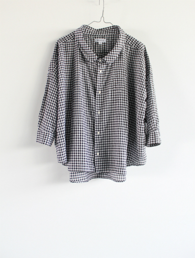 Ordinary fits　BARBAR SHIRT / CHECK (LADIES ONLY)_b0139281_16311662.jpg