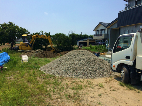 寺島 Iさんの家 ★デッキ工事、外構工事_d0205883_15384190.jpg