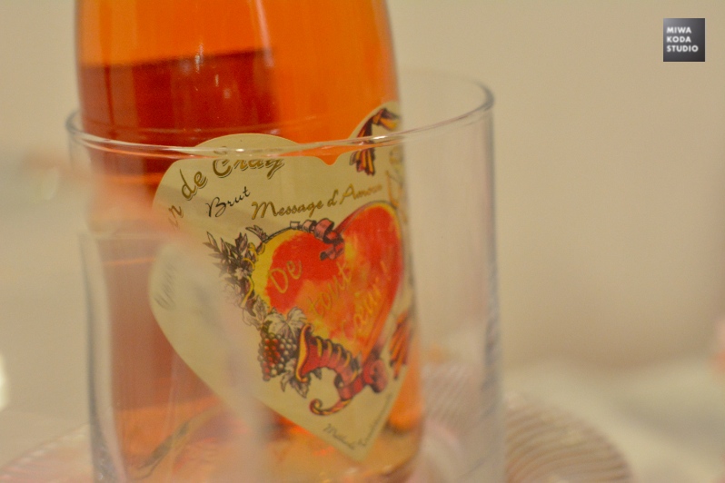 August 6, 2015 ロマンテックなワイン　Romantic Wine_a0307186_7382585.jpg