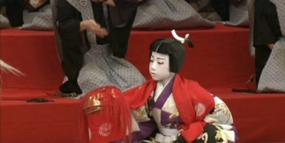 日本舞踊用獅子赤白 連獅子 獅子頭 赤白セット 日本舞踊小道具 舞踊