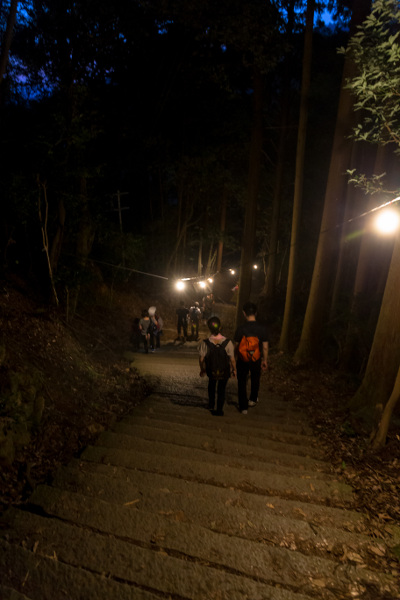 愛宕神社　千日詣り_e0051888_1511581.jpg