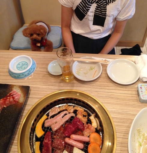 焼肉ばんざい_b0290790_9355416.jpg