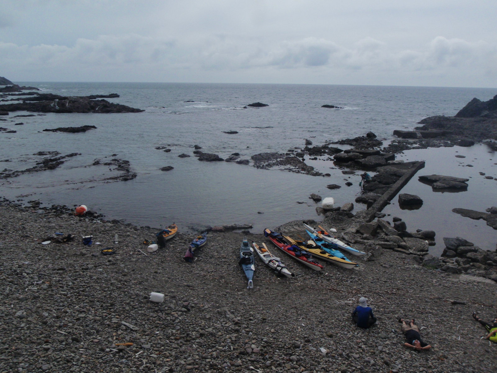 シーカヤックツアーの報告