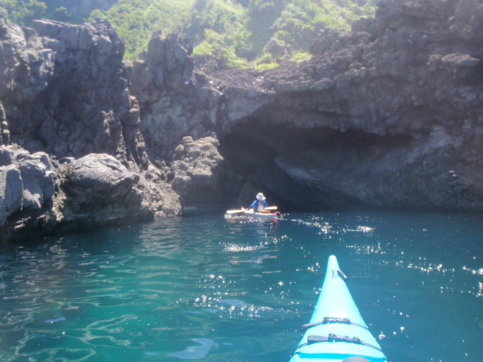 シーカヤックツアーの報告_d0198793_174332.jpg
