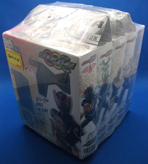 【中古レビュー】OCC（オーズコンボチェンジシリーズ）01 仮面ライダーオーズ タトバコンボ_f0205396_20233877.jpg