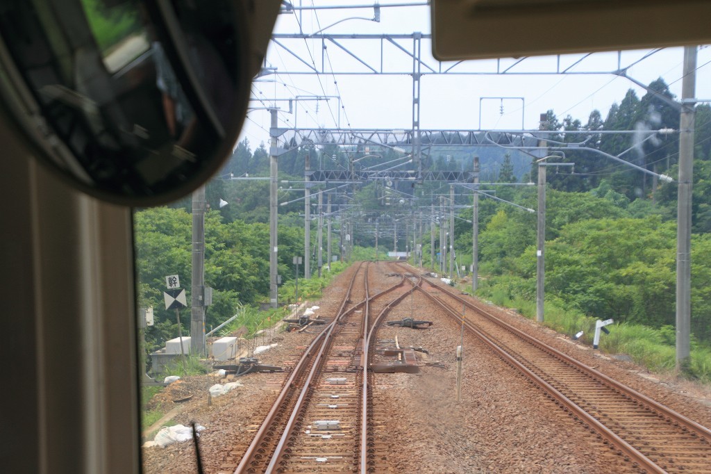 三線軌条 みちざねの鉄ログ