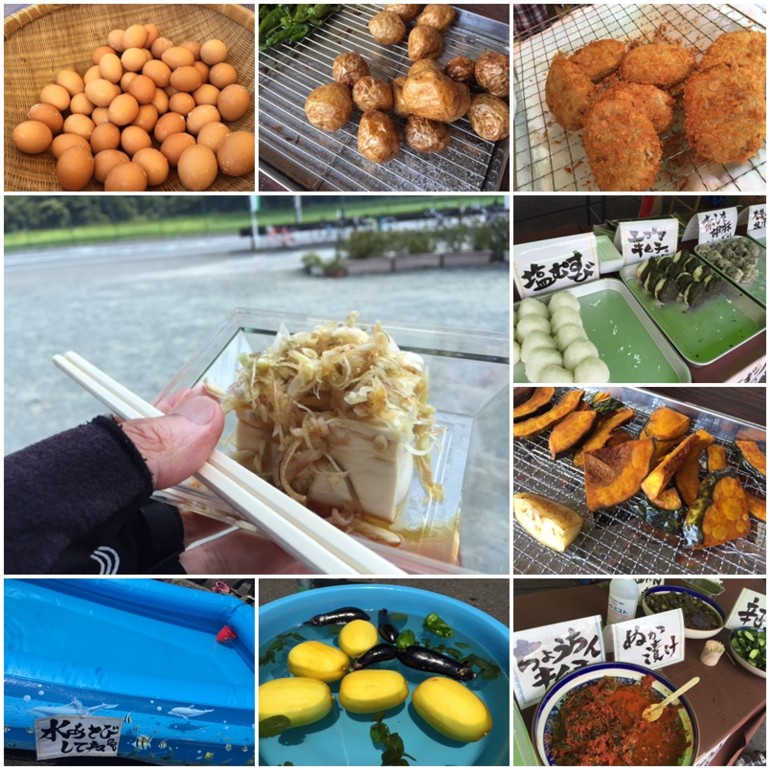 エイドステーション凄ぉ~_a0326106_20162691.jpg