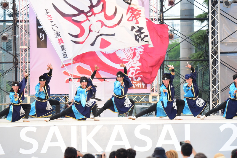 第32回朝霞市民祭り”彩夏祭”　夏舞徒”　（敬称略）_c0276323_022195.jpg