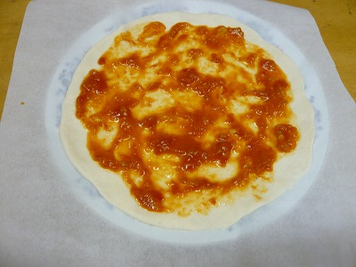 行者菜のピザで夏ばて解消_d0150627_20554616.jpg
