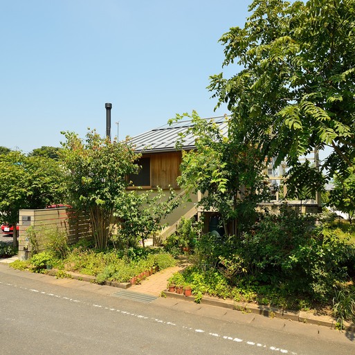 Nさんのいえ(2008) 夏の様子 2015/8/3_a0039934_1750535.jpg