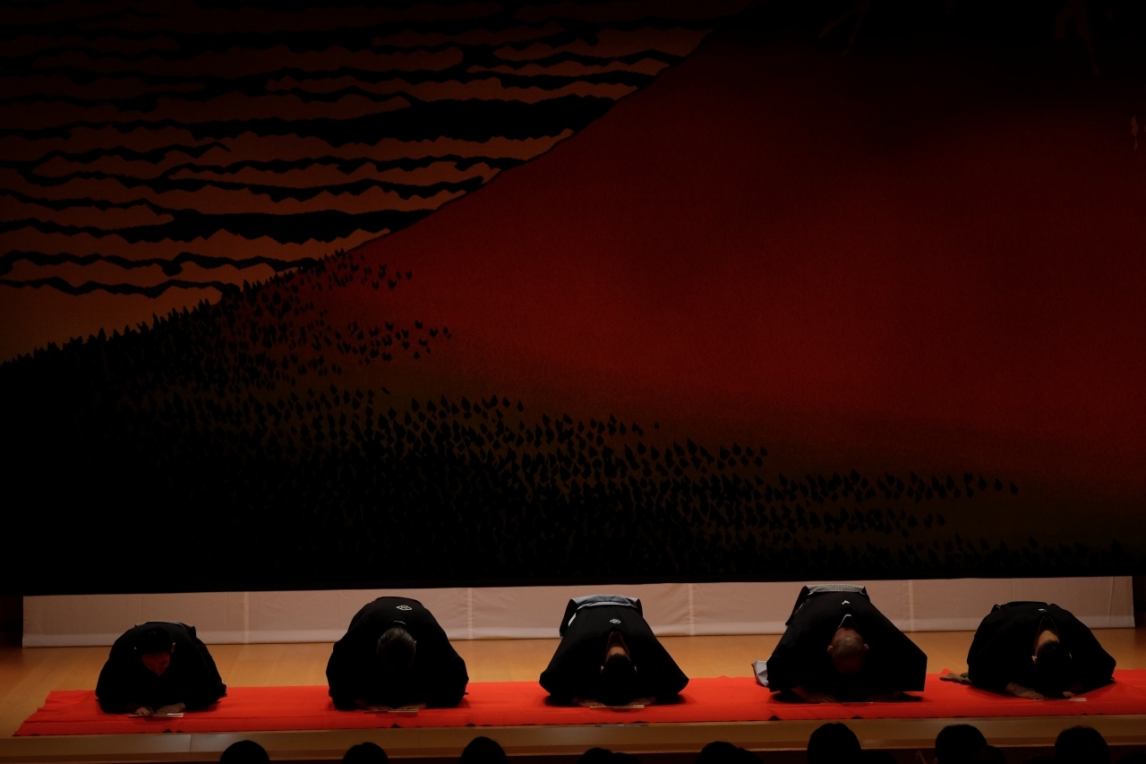 ３代目　桂花團治襲名東京国立演芸場講演_f0050534_10210936.jpg