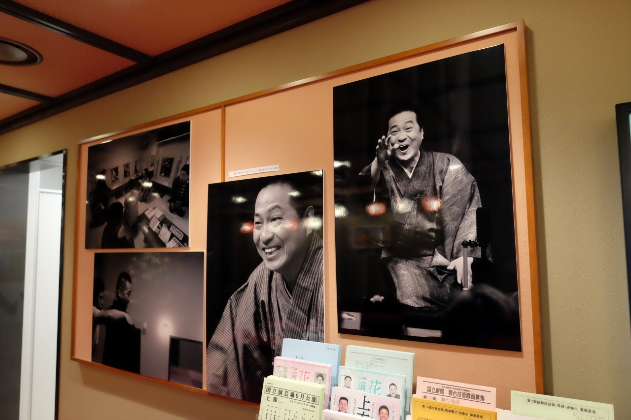 ３代目　桂花團治襲名東京国立演芸場講演_f0050534_10322493.jpg