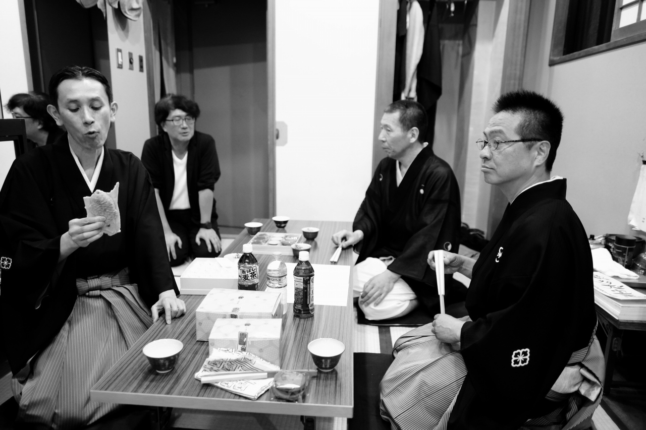 ３代目　桂花團治襲名東京国立演芸場講演_f0050534_10362826.jpg