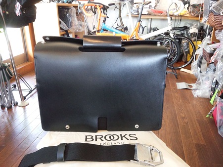 BROOKS BAG : 自転車は未来の乗り物 BROOKS BAG : 自転車は未来の乗り物