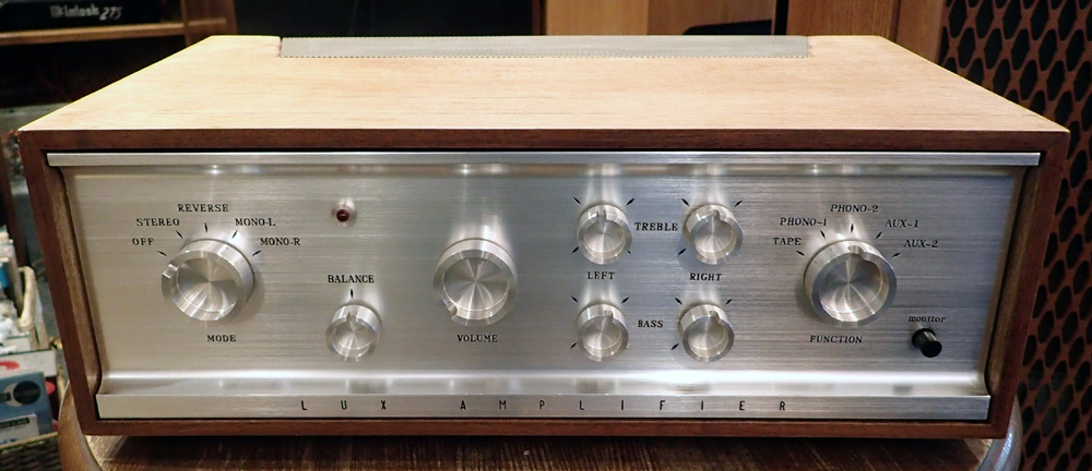 ＬＵＸＭＡＮ ＳＱ３８Ｄ メンテ完了品です。 : オーディオを考える