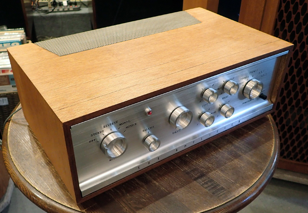 ＬＵＸＭＡＮ ＳＱ３８Ｄ メンテ完了品です。 : オーディオを考える