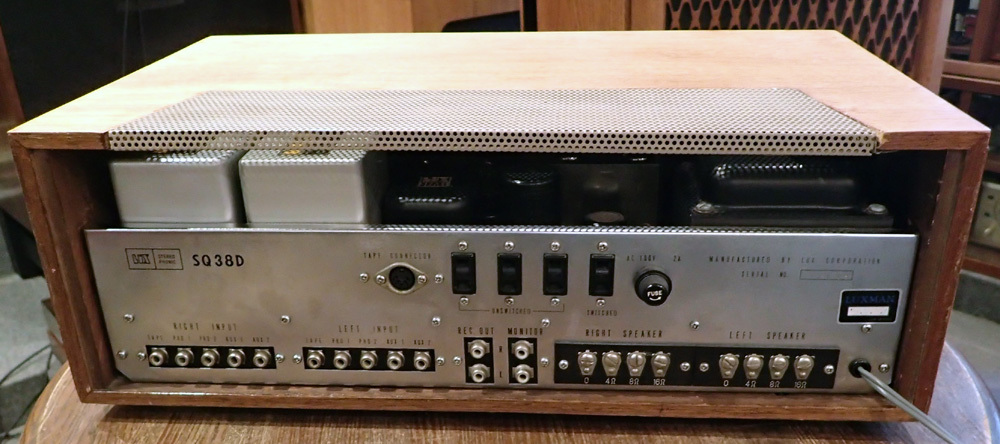 LUXMAN SQ38D メンテ完了品です。 : オーディオを考える
