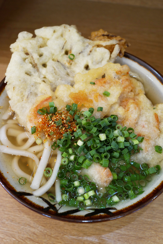 筑豊田川の美味しいうどん　筑前宗像の美味しい海鮮丼_b0049152_18303634.jpg