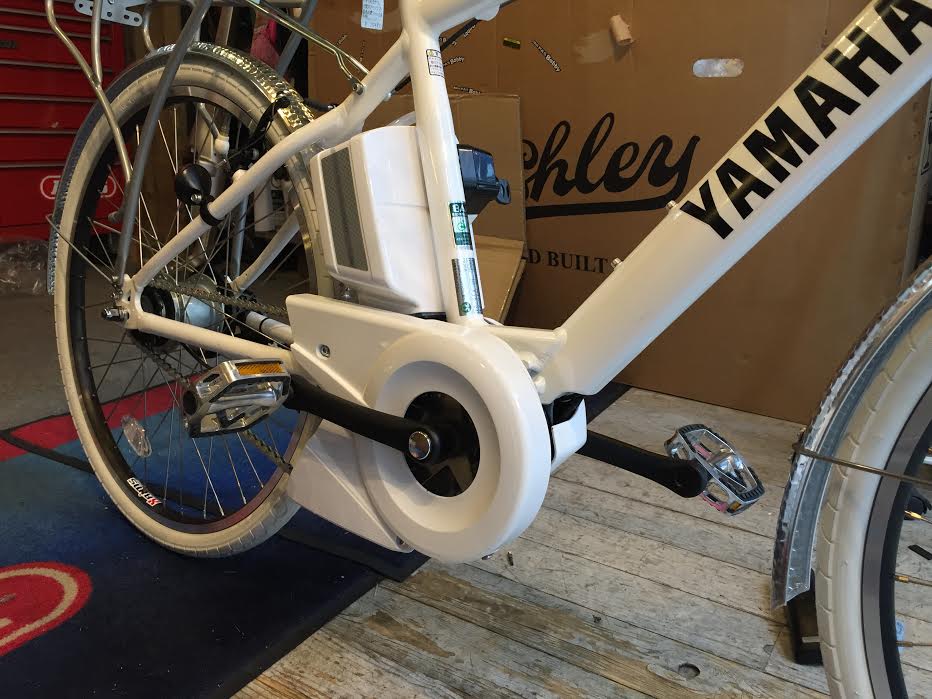 8月4日 渋谷 原宿 の自転車屋 FLAME bike前です_e0188759_1833830.jpg