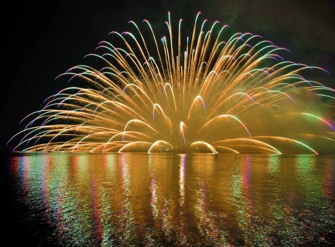 浜松市 三ヶ日花火大会 今日も上機嫌