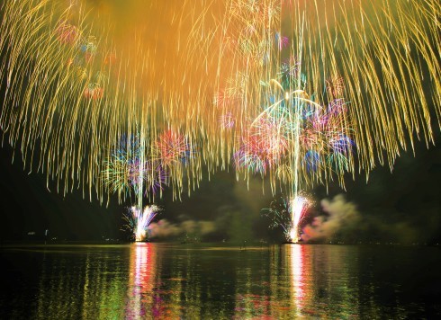 浜松市 三ヶ日花火大会 今日も上機嫌
