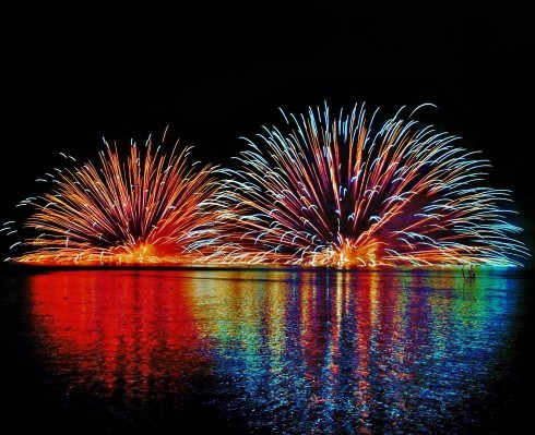 浜松市 三ヶ日花火大会 今日も上機嫌