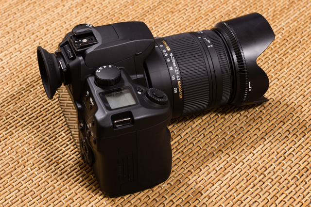 SIGMA 18-250mm F3.5-6.3 DC MACRO OS HSMを購入しました。 : 写真機を ...