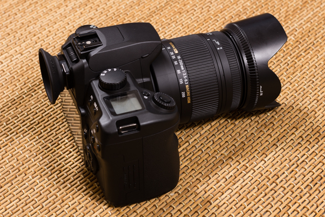 SIGMA 18-250mm F3.5-6.3 DC MACRO OS HSMを購入しました。 : 写真機を