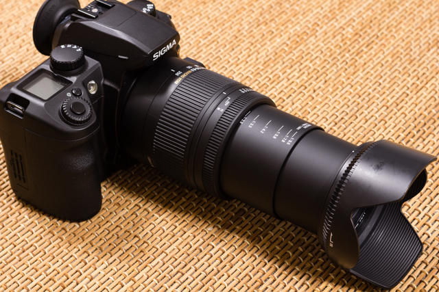 SIGMA 18-250mm F3.5-6.3 DC MACRO OS HSMを購入しました。 : 写真機を