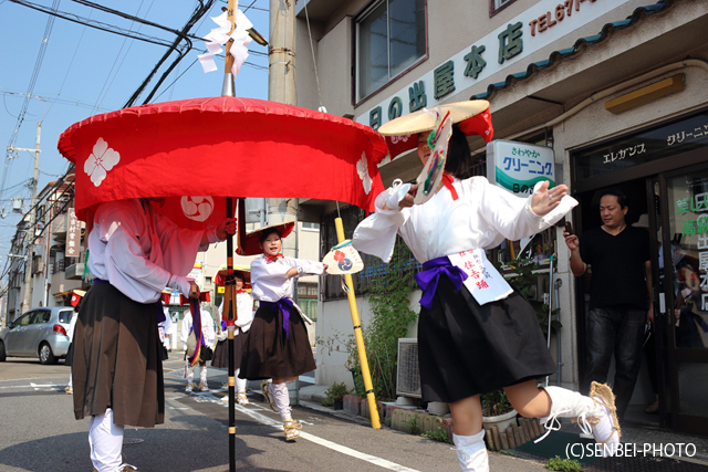 住吉祭「住吉踊」奉納2015_e0271181_10035027.jpg