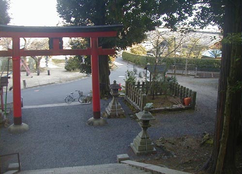 ●神社の造形―月讀神社_d0053294_0501067.jpg