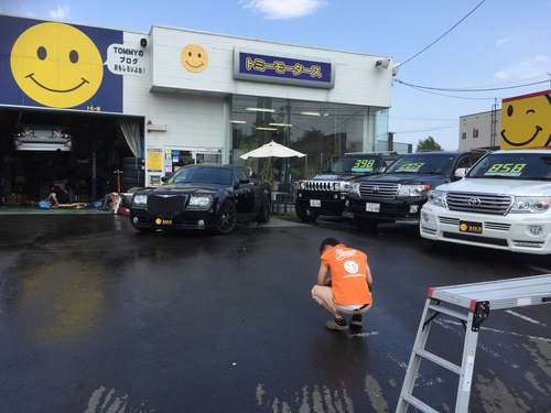 8月5日『水』山本が送ります☆トミーの1日 ランクル ハマーアルファード_b0127002_18133737.jpg