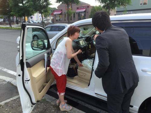 8月5日『水』山本が送ります☆トミーの1日 ランクル ハマーアルファード_b0127002_18223370.jpg