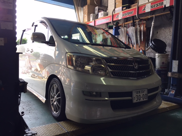 8月5日『水』山本が送ります☆トミーの1日 ランクル ハマーアルファード_b0127002_1884051.jpg