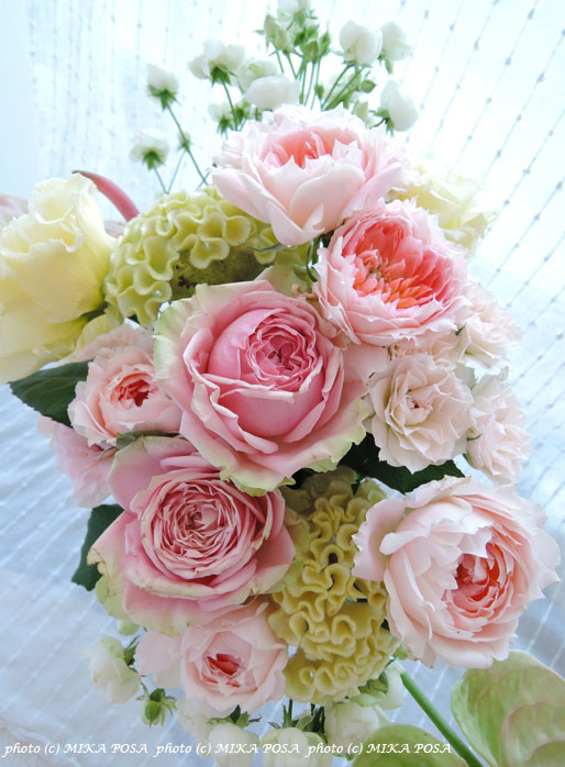 Happy bouquet☆_b0164803_1336147.jpg